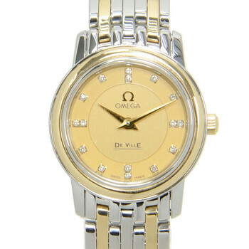 De Ville Quartz Diamond Watch 4370.16.00