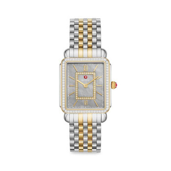 Deco II Quartz Diamond Watch MWW06X000040