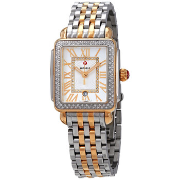 Deco Madison Diamond White Dial Watch MWW06G000002