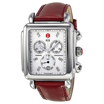 Deco XL Chronograph Mother of Pearl Watch MWW06Z000009