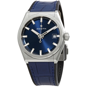 Defy Classic Automatic Blue Dial Titanium Watch 95.9000.67051.R584