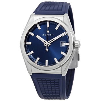 Defy Classic Automatic Blue Dial Titanium Watch 95.9000.67051.R790