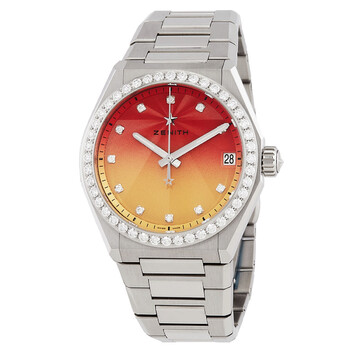 Defy Midnight Automatic Diamond Watch 16.9200.67033.MI001