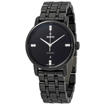 DiaMaster Automatic Diamond Black Dial Watch R14043717
