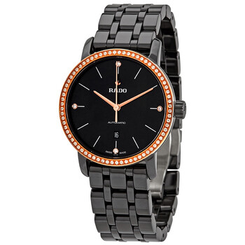 DiaMaster Automatic Diamond Black Dial Watch R14099737
