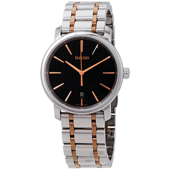 DiaMaster Black Dial Twotone Watch R14078163