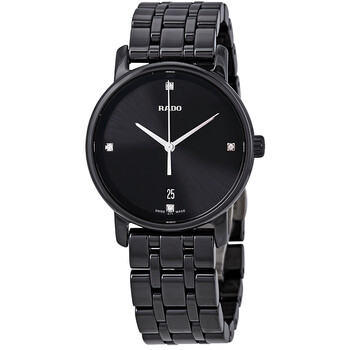 DiaMaster Diamond Black Dial Watch R14063717