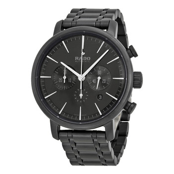 DiaMaster XXL Automatic Chronograph Black Dial Black Ceramic Watch R14090192