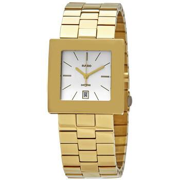 DiaStar Quartz Silver Dial Watch R18986103