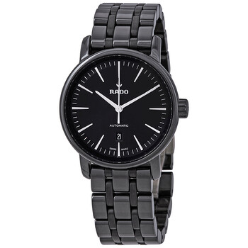 Diamaster Automatic Black Dial Watch R14043182