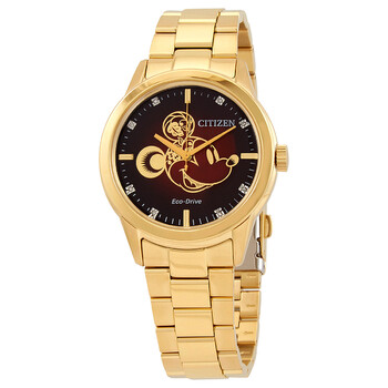 Disney Year of the Mouse Diamond Red Dial Watch FE708253W