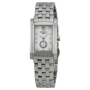 DolceVita White Mother of Pearl Diamond Dial Watch L5.155.4.94.6