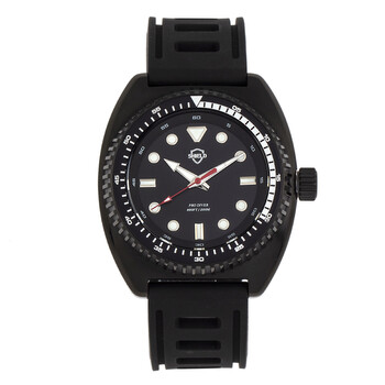 Dreyer Quartz Black Dial Watch SLDSH1076