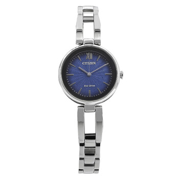 EcoDrive Blue Dial Watch EM080789L