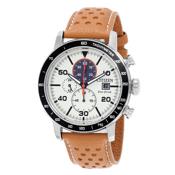 EcoDrive Chronograph Watch CA064116X