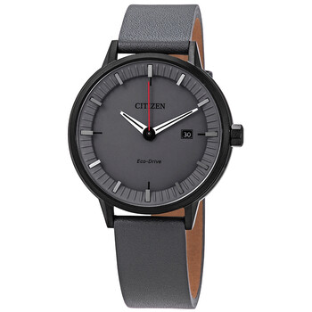 EcoDrive Grey Dial Watch BM737518H