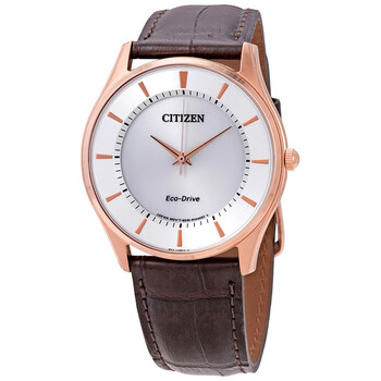 EcoDrive White Dial Watch BJ648301A