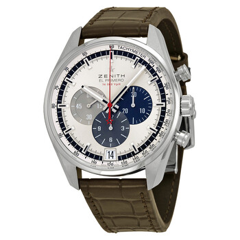 El Primero Automatic Chronograph Watch 03204040069C494