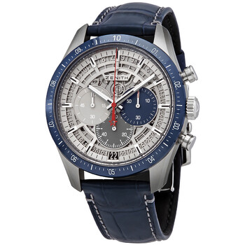 El Primero Chronograph Automatic Skeleton Dial Watch 95.3002.360069.C818