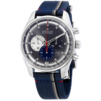 El Primero Chronomaster Automatic Anthracite Dial Watch 03.2040.40026.C802