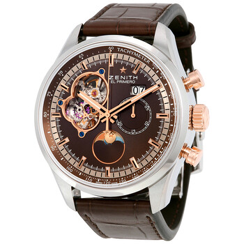 El Primero Chronomaster Automatic Watch 512161404775C713