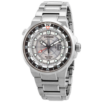 Endeavor EcoDrive GMT Watch BJ714053A