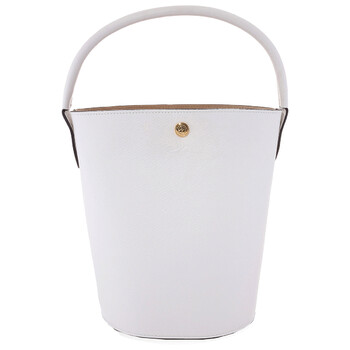 Epure S Leather Bucket Bag