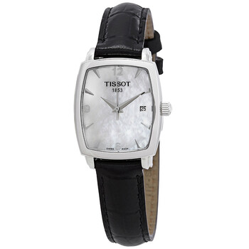 Everytime Mother of Pearl Dial Watch T057.910.16.117.00