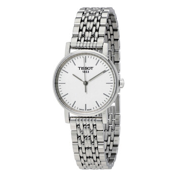 Everytime Quartz Silver Dial Watch T109.210.11.031.00