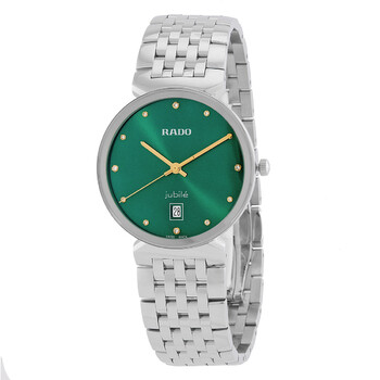 Florence Diamonds Quartz Green Dial Watch R48912773