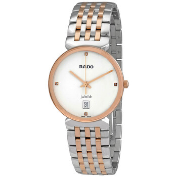 Florence Quartz Diamond White Dial Watch R48912723