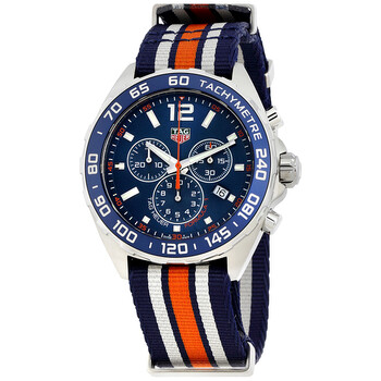 Formula 1 Chronograph Blue Dial Watch CAZ1014.FC8196