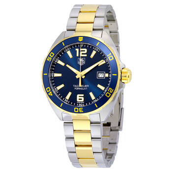 Formula 1 Navy Blue Dial Twotone Watch WAZ1120.BB0879