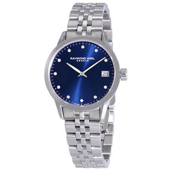 Freelancer Blue Dial Diamond Watch 5650STCARA1