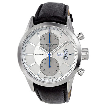 Freelancer Chronograph Silver Dial Watch 7735STC65001