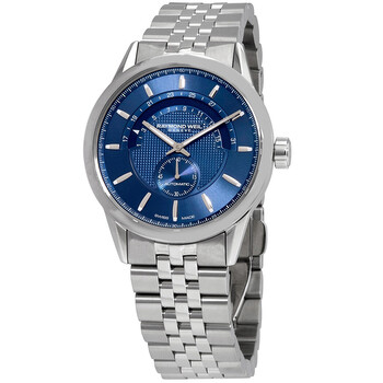Freelancer Halfmoon Automatic Blue Dial Watch 2738ST50001