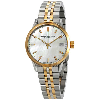 Freelancer Mother of Pearl Dial Two Tone Watch 5634STP97021