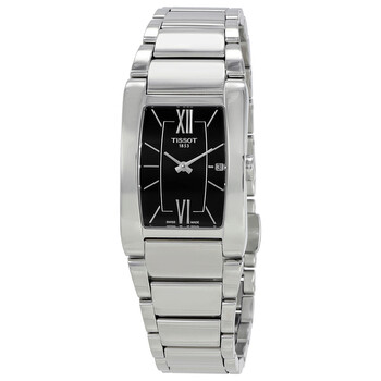 GenerosiT Black Dial Watch T105.309.11.058.00