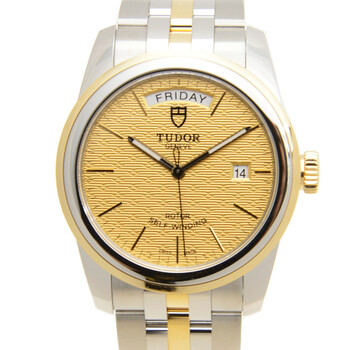 Glamour Day Date Automatic Watch 5600368063CHCL