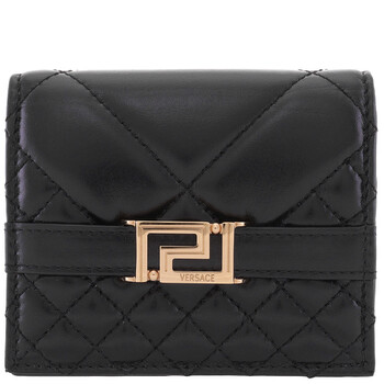 Greca Goddess Bifold Leather Wallet