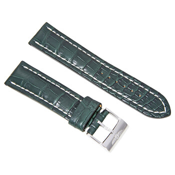 Green Strap Stainless Steel Tang Buckle 2220mm
