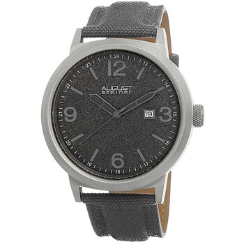 Grey Dial Grey Canvas Watch AS8088GY