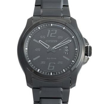 HTM Quartz Black Dial Watch AW135482E