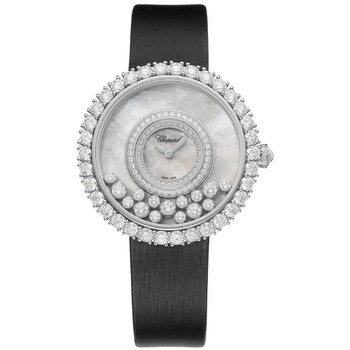 Happy Diamonds Quartz Mother of Pearl Dial Watch