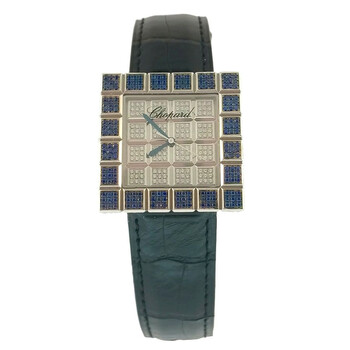 Happy Diamonds White Dial Watch