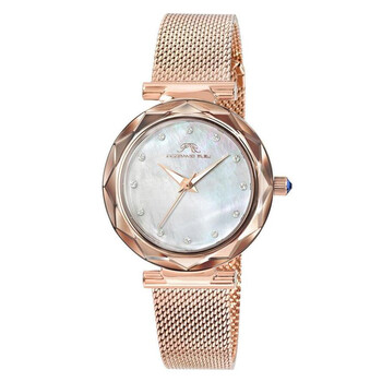 Hazel Quartz White Dial Watch 1271CHAS