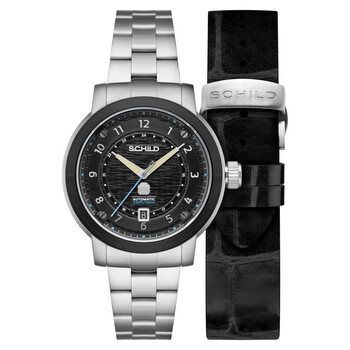 Heinrich Automatic Black Dial Watch SC101455