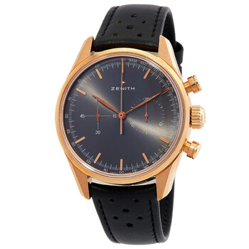 Heritage 146 Chronomaster Automatic Grey Dial Watch 18.2150.406991.C812