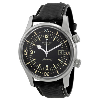 Heritage Automatic Black Dial Watch L3.674.4.50.0