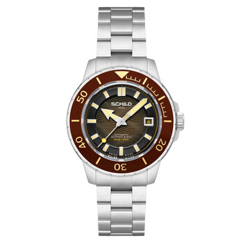 Hermann Automatic Brown Dial Watch SC101644